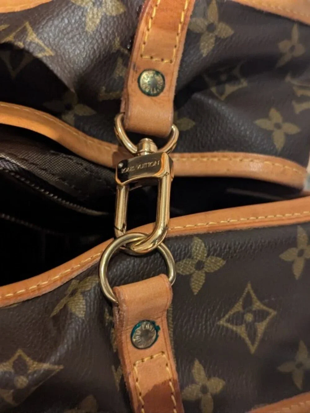 L Vuitton Double Garment Bag